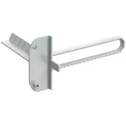KAISER 1256-12 Betonbau, B3 Montage- und Abstützelement, für 12 cm Wände, 1 teilig, zur Befestigung an der Bewehrung 125612 - 100 Stück