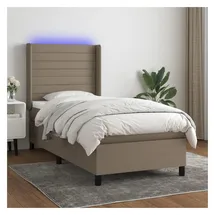 vidaXL Noor 100 x 200 cm Taupe