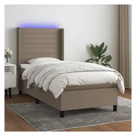 vidaXL Noor 100 x 200 cm Taupe