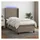 vidaXL Noor 100 x 200 cm Taupe