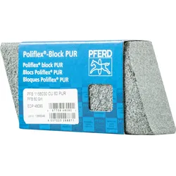 PFERD Tools Poliflex Schleifblock Bindung PUR für Feinschliff und Finish - 41020060