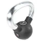 Olive Rubber 4kg Kettlebell - Black - 4 kg