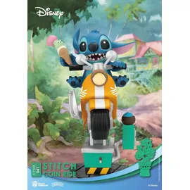 Beast Kingdom Co., Ltd Beast Kingdom Toys - Stitch Coin Ride 16 cm