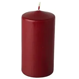 Papstar Stumpenkerzen 11,5 x 6 cm 6 St. bordeaux