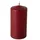 Papstar Stumpenkerzen 11,5 x 6 cm 6 St. bordeaux