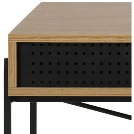 AC Design Schreibtisch Angus Eiche Nachbildung / Braun