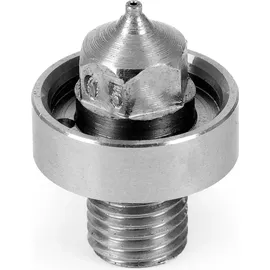 Wiltec 3 teiliges Ersatz Düsen Set 0,5 mm für Hvlp Lackierpistole H2000 oder H2000p, Spritzpistole Sprühpistole Zubehör