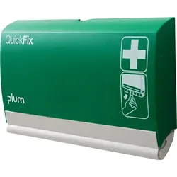 PLUM Pflasterspender Quick Fix B232,5xH133,5xT33,0ca.mm grün - 5500