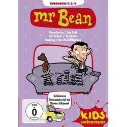 Mr. Bean - Animated Series 2, Folge 07-09 [DVD] [2004] (Neu differenzbesteuert)