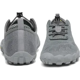 SAGUARO Barfußschuhe Chaser Smart I - Grau 44