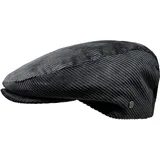 WEROR Herren Flatcap Schirmmütze Schiebermütze Mütze Cap Cord WEROR-396.1 (55, Anthrazit) - 55