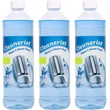 3x1 L Scherkopfreiniger Nachfüllflüssigkeit | Reinigungsflüssigkeit für Reinigungskartuschen | geeignet für Panasonic Reinigungsstationen LV97 - LV95 - LV67