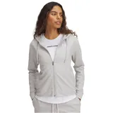Under Armour Rival Terry Hoodie Grau/Weiß L