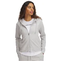 Under Armour Rival Terry Hoodie Grau/Weiß L