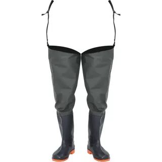 vidaXL Watstiefel Dunkelgrün Gr. 45