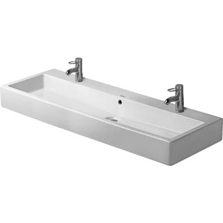 Duravit Vero Doppelwaschtisch 120 x 47 cm (0454120024)