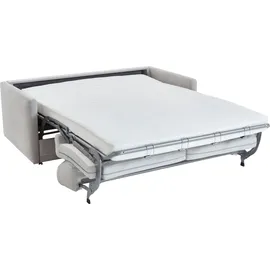 Atlantic Home Collection Schlafsofa 2,5-sitzig grau