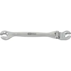 KS Tools CHROME+ Doppelringschlüssel m.Gelenk, 27mm,offen