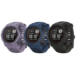 Garmin Instinct Solar schiefergrau