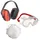 Connex Arbeitsschutz-Set 3-teilig Brille Gehörschutz Maske