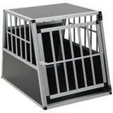 vidaXL Hundetransportbox Einzeltür 65 x 91 x 69,5 cm