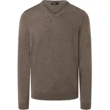 Maerz Muenchen Strickpullover Braun 54
