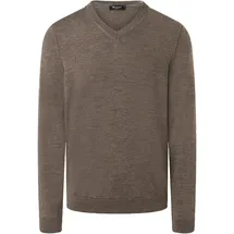 Maerz Muenchen Strickpullover Braun 54