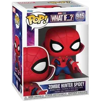 Funko Pop! Marvel What If...? - Zombie Hunter Spidey