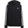 Adidas Essentials 3-Streifen French Terry Regular Kapuzenjacke Black / White XS