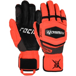 Reusch Worldcup Warrior GS Skihandschuhe rot - 10