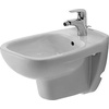 Duravit, Toilette + Bidet, Wand-Bidet D-CODE m ÜL HLB 355x545mm 1 Hahnloch weiß