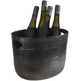 APS-Germany APS Wein- Sektkühler, 30 x 23,5 cm, H: 23 cm, Aluminium,