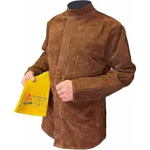 hase Schweißerjacke York Brown Größe XXXL