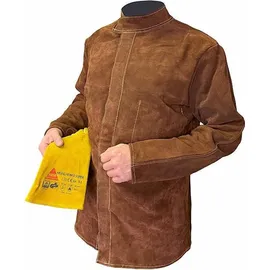 hase Schweißerjacke York Brown Größe XXXL