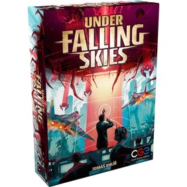 Czech Games Edition Under Falling Skies | CGE | English | 12+ Age | 1 Player