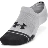Under Armour Performance Tech Füßlinge 3er Pack Grau/Weiß/Schwarz 36-42