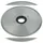 DOMO Ersatzmesser für Allesschneider 19 cm silber