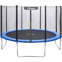 Terena Trampolin ø 366 cm mit Sicherheitsnetz | bis 150kg