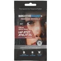 Breatheboost+ Feminine Invisible Nasenpflaster Transparent Probe