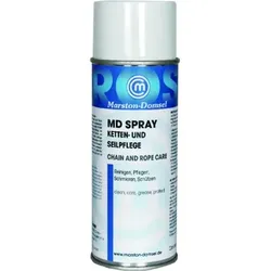 MD-Spray Ketten- +Seilpflege Dose 400ml - transparent
