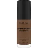 Catrice Invisible Cover Foundation flüssiges deckendes Make-up mit Matt-Effekt Farbton 062W 30 ml