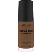 Catrice Invisible Cover Foundation flüssiges deckendes Make-up mit Matt-Effekt Farbton 062W 30 ml