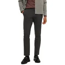 Selected Robert Slim Fit Chinohose Grau 29 32