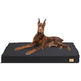 BingoPaw orthopädische Hundematratze Grosse Hunde: Orthopädisches Hundebett Gelenkschonend Hunde Kissen Matratze Schlafplatz für große mittelgroße kleine Hunde und XXL Hundekäfig 120x75x10 cm