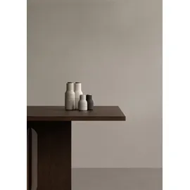 Audo Bottle Grinder Gewürzmühle 11 cm Ash/Carbon befüllt