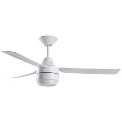 Beacon Bayside Calypso LED Deckenventilator  (Ø) 122 cm  Gehäusefarbe (Details): Weiß
