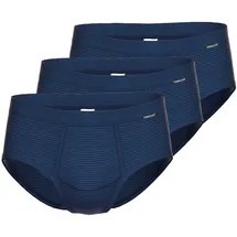 Ammann Slip Jeans 3er Pack Dunkelblau XXL