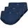 Ammann Slip Jeans 3er Pack Dunkelblau XXL