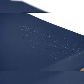 TexDeko Palettenkissen 60 x 80 x 12 cm blau 1 St.