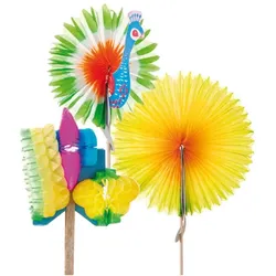 MONOUSO - Party-Picker für Eis “Chinesische” 10,7 cm (144 Stück)